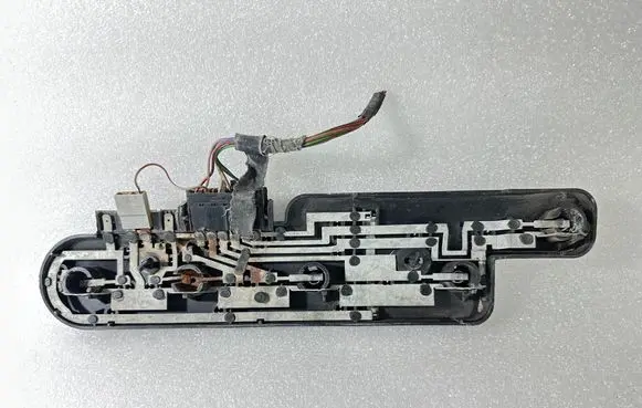 Audi Coupe Tail light bulb cover holder 29612101
