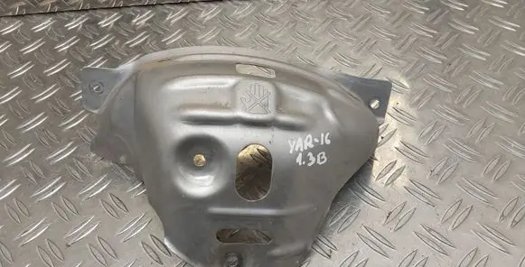 Toyota Yaris Exhaust heat shield