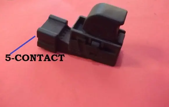 Nissan Primera Electric window control switch 14D816A6