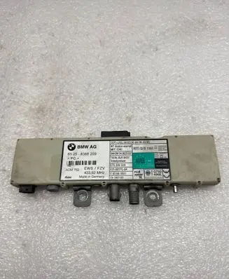 BMW 3 E46 Antenna control unit 65258368209 43392MHZ