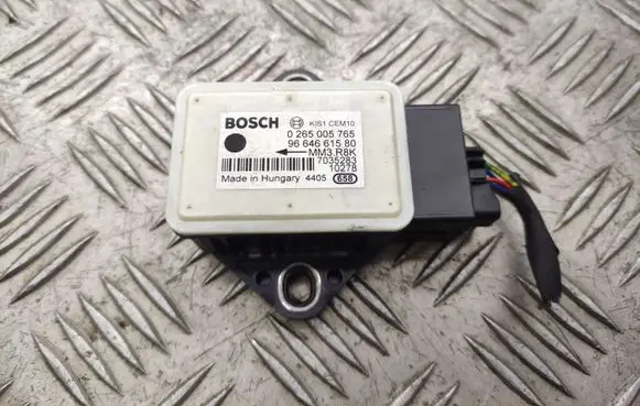 Peugeot 3008 I ESP acceleration yaw rate sensor 9664661580 0265005765