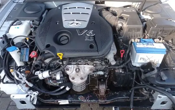 Hyundai Grandeur Engine HENCAR15745166581