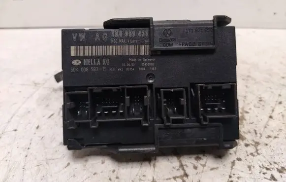Comfort/convenience module