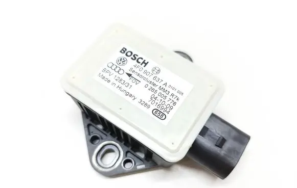 Audi A6 S6 C6 4F ESP (stability system) control unit 4F0907637A 7016994 0265005776