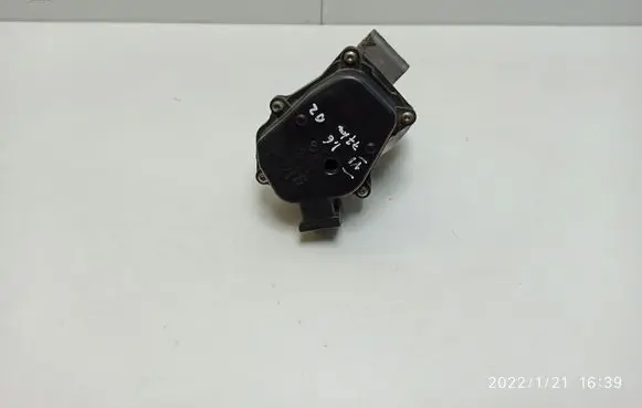 Volkswagen Golf VI Throttle valve 03L128063Q