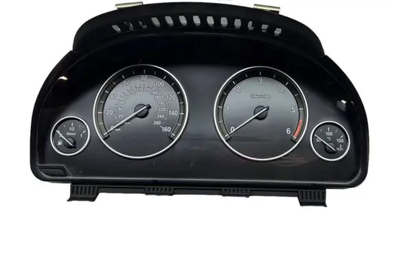 BMW 5 F10 F11 Speedometer (instrument cluster) 9280485 40226531 25811511