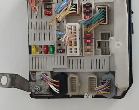 Renault Megane II BSM Control unit 8200481863G