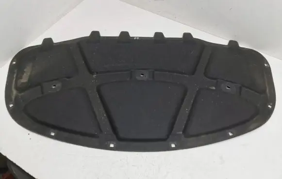 Engine bonnet/hood sound/heat insulation