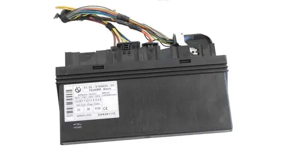 BMW 6 E63 E64 Central body control module 9168833