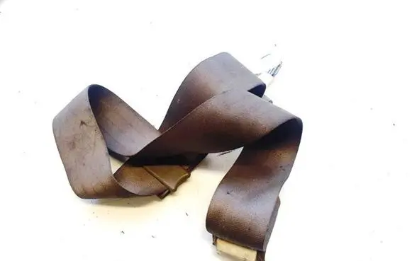 Mitsubishi Pajero Sport I Middle seatbelt (rear) 5233977 5241397