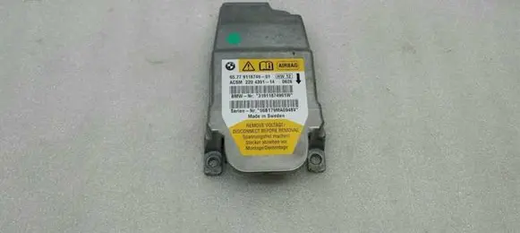 BMW Z4 E85 E86 Airbag control unit/module 65779118749
