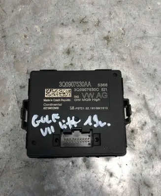 Volkswagen Golf VII Gateway control module 3Q0907530AABILI 3Q0907530AA