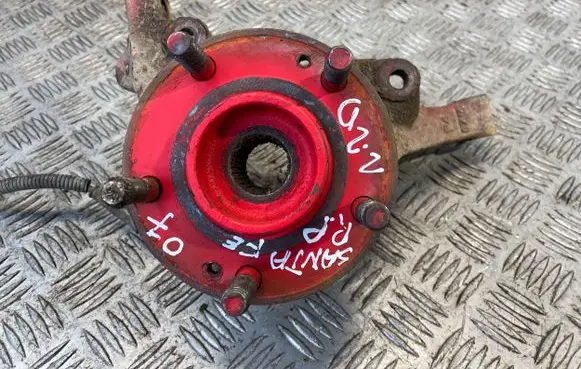 Hyundai Santa Fe Front wheel hub spindle knuckle
