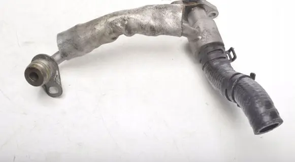 Audi A8 S8 D4 4H Turbo turbocharger oiling pipe/hose 057145735AC