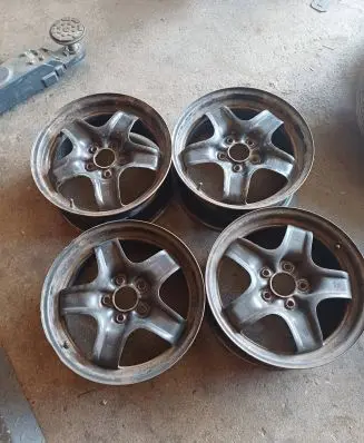 Opel Vectra C R16 steel rim 2160131
