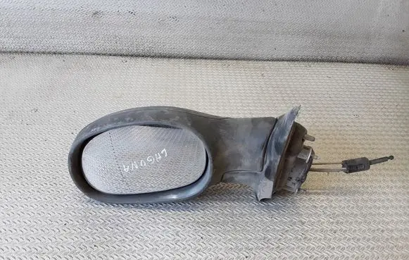 Manual wing mirror