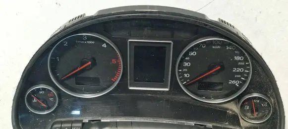 Audi A4 S4 B6 8E 8H Speedometer (instrument cluster) 8E0920900C 5133221145 0263626020
