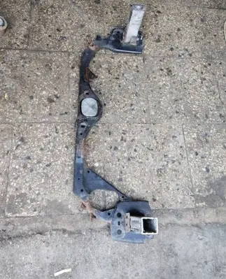 Audi A6 S6 C6 4F Bottom radiator support slam panel 4F0199521