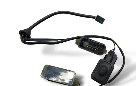 Jaguar XF X250 Number plate light 6M2A13550AB