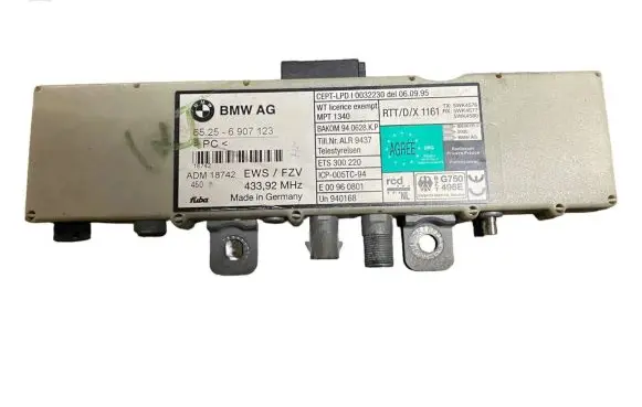 Antenna control unit