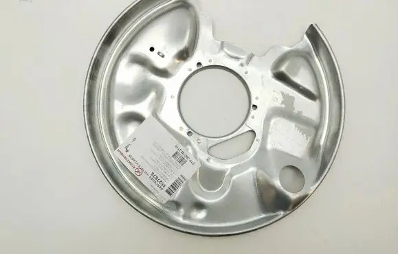 Mercedes-Benz SLK R170 Rear brake disc plate dust cover A2104201544 2104201544 3527878