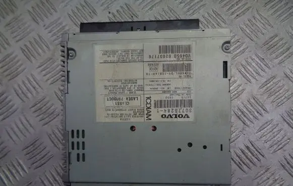 Volvo V50 CD/DVD changer 30775284-1