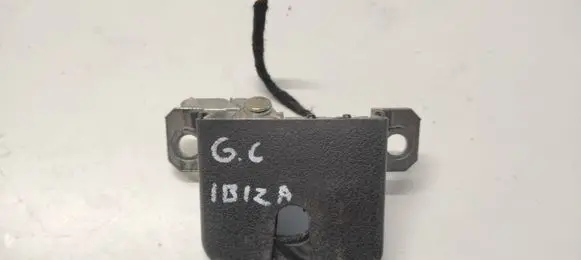 Seat Ibiza III (6L) Tailgate/trunk/boot lock/catch/latch 6L6827505A