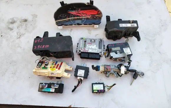 Hyundai H-1, Starex, Satellite Engine control unit/module ECU 391144A217