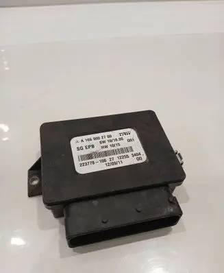 Mercedes-Benz GL X166 Brake system control unit/module A1669002700 22377810627 122553404