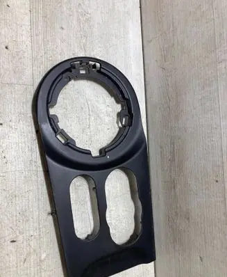 Gear shifter surround trim plastic