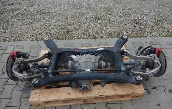Alfa Romeo Stelvio Rear subframe 