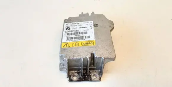 BMW 1 E81 E87 Airbag control unit/module 6577696407 657769640701 0285001530