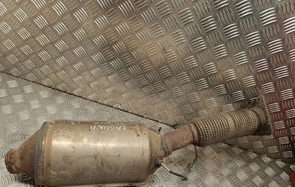 Renault Laguna III Catalyst/FAP/DPF particulate filter H208028806