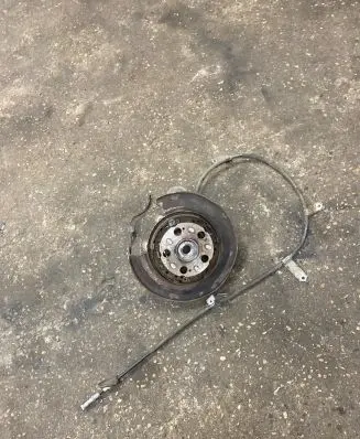 Honda CR-V Rear wheel hub