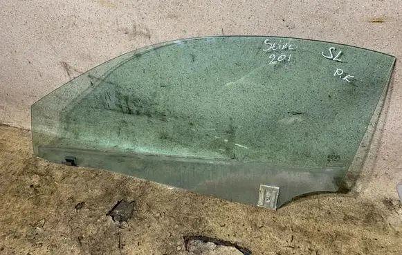 Mercedes-Benz SL R230 Front door window/glass (coupe) 43R001026