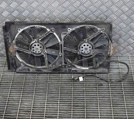 Mercedes-Benz SL R129 Radiator cooling fan shroud A1295051055 1295051055