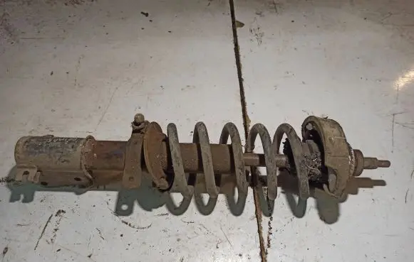 Renault Trafic II (X83) Front shock absorber with coil spring