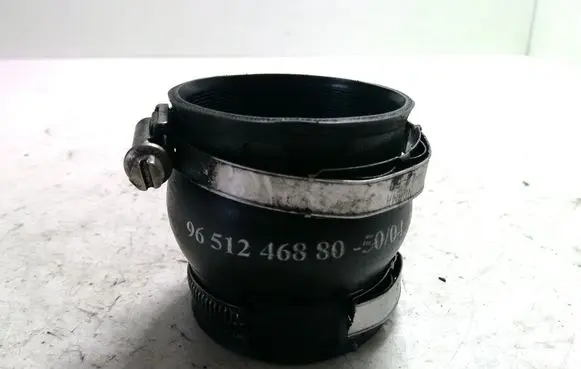 Peugeot 407 Intercooler hose/pipe 9651246880