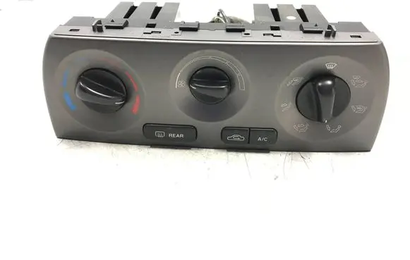 Jaguar X-Type Climate control unit 1X4H19980DA WC1A03124