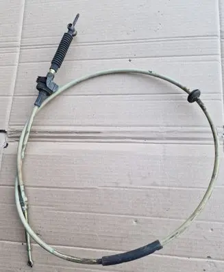 Volkswagen Golf I Gear shift cable linkage 155711265