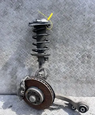 Mercedes-Benz E W212 Front shock absorber with coil spring A2123200938