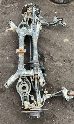 Toyota C-HR I Rear axle beam 51206F4013