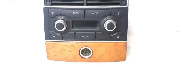Audi A8 S8 D3 4E Air conditioner control unit module 4E0919158D