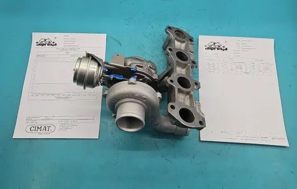 Opel Zafira B Turbo 7550423 IMPRK1493904