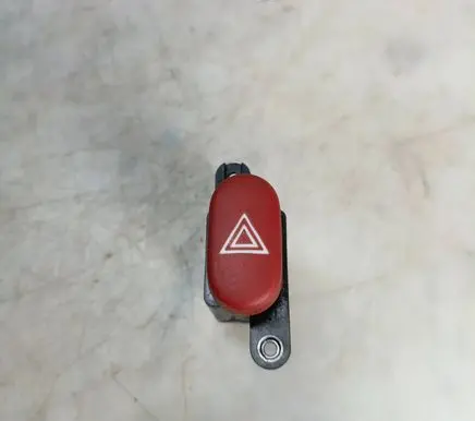 Renault Laguna II Hazard light switch 822955 3407