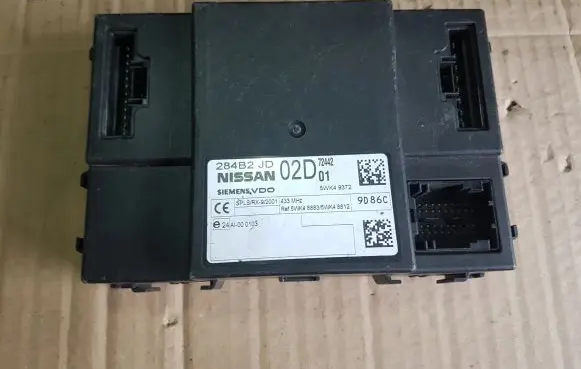 Nissan Qashqai Comfort/convenience module 284B2JD