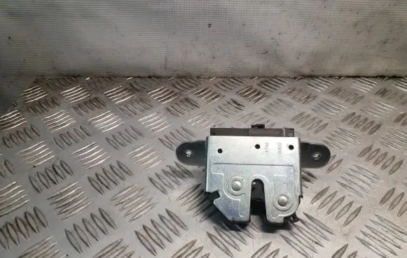 Opel Meriva B Tailgate/trunk/boot lock/catch/latch 13317445