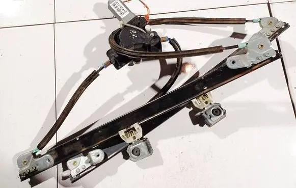 Chrysler Voyager Sliding door window regulator with motor 