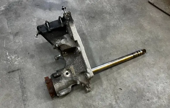 Porsche Panamera (970) Front driveshaft 97034905103