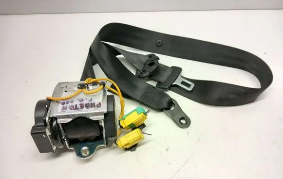 Volkswagen Phaeton Front seatbelt 3D1857706T